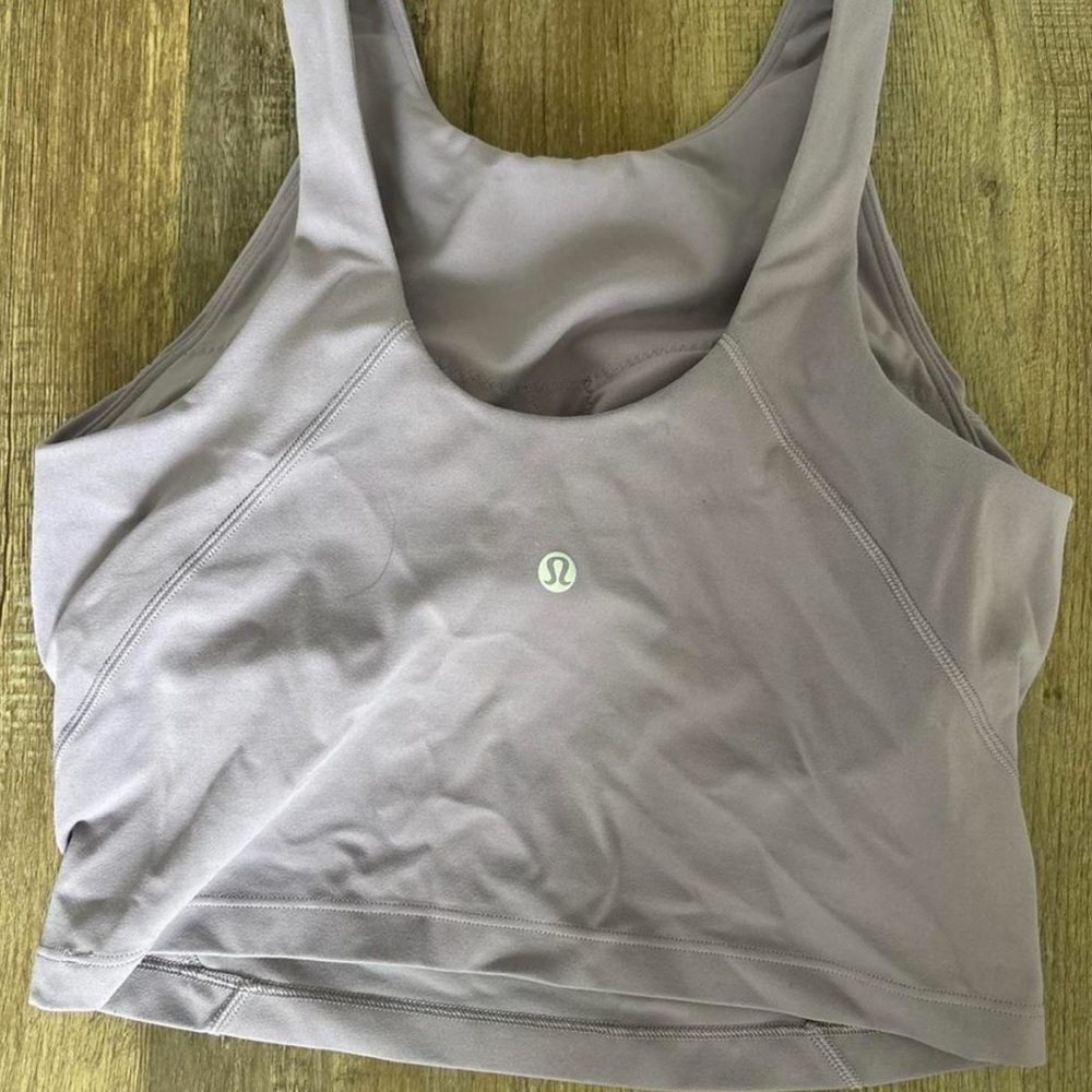 lululemon athletica Women's Lavender Sports Bra